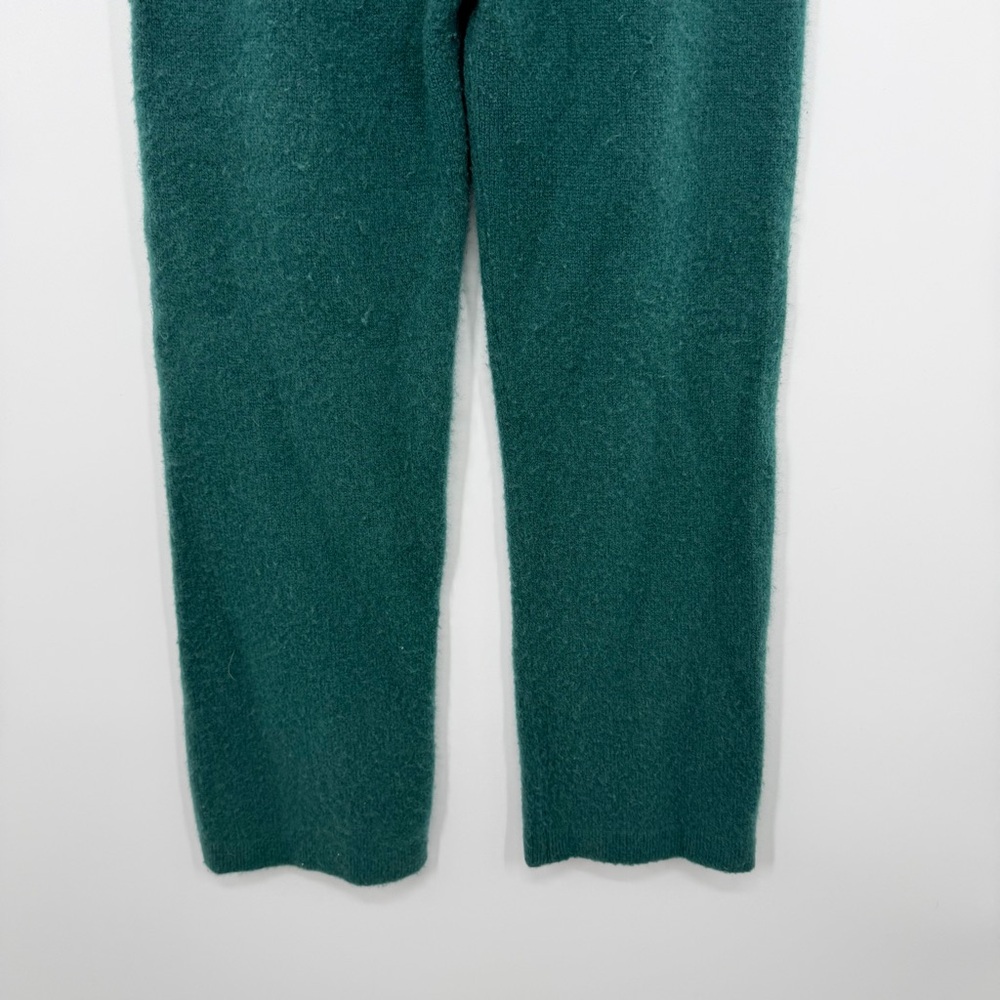 Aritzia The Group Babaton Green Knit Cashmere Pants - Picture 8 of 11